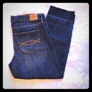 Abercrombie & Fitch boyfriend straight jean